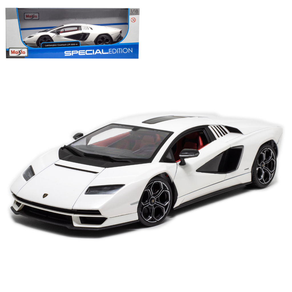 Miniatura de Carro Lamborghini Countach LPI 800-4 1/18 Maisto