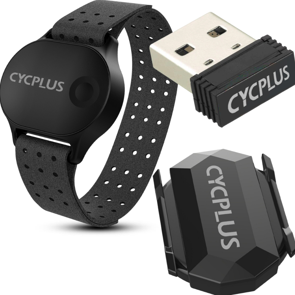 Sensor de Velocidade e cadencia Gps Antena Receptora Usb Zwift Cyplus Sensor Batimento Cardíaco Para Gps Xoss Garmin Igsport atrio