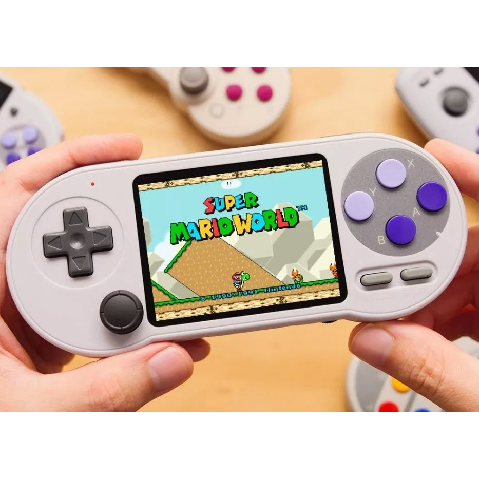 Super Nintendo Portátil 6000 Jogos Snes, Gba, Mame, Nes, Gbc, Gb, Md - Produto No Brasil