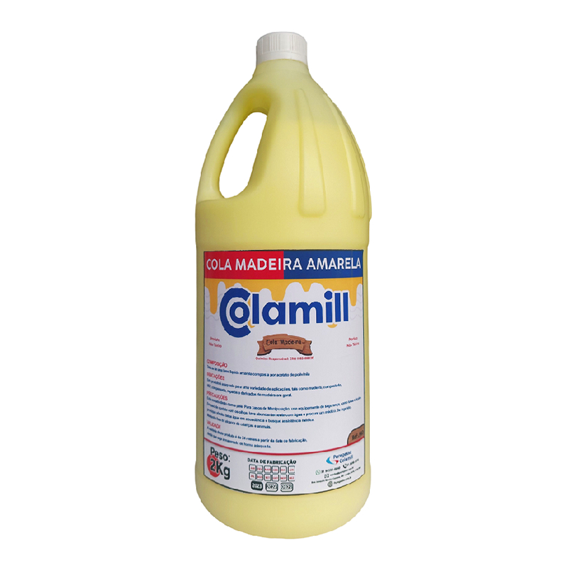 Cola PVA para Madeira 2KG - Colamill