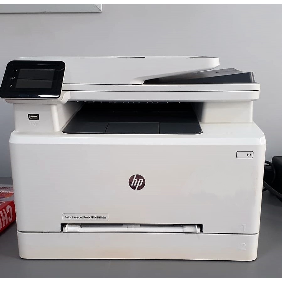 Multifuncional Hp Color Laserjet Pro M281fdw 110w Shopee Brasil