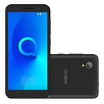 Smartphone Alcatel 1 8GB Preto 4G Quad Core 1GB RAM Tela 5” Câm. 8MP Dual Chip - Exposição