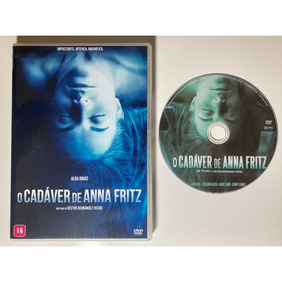 DVD - O Cadáver de Anna Fritz - Dublado e Legendado | Shopee Brasil