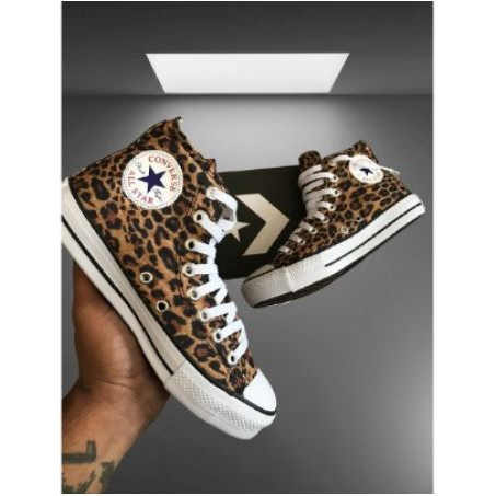 Converse de hot sale oncinha