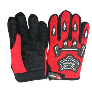 Luva Motociclista Antideslizante Com Velcro Esportiva Esporte Ciclista Skatista Skate Patins Mountain Bike Motocross Motoboy Moto Piloto