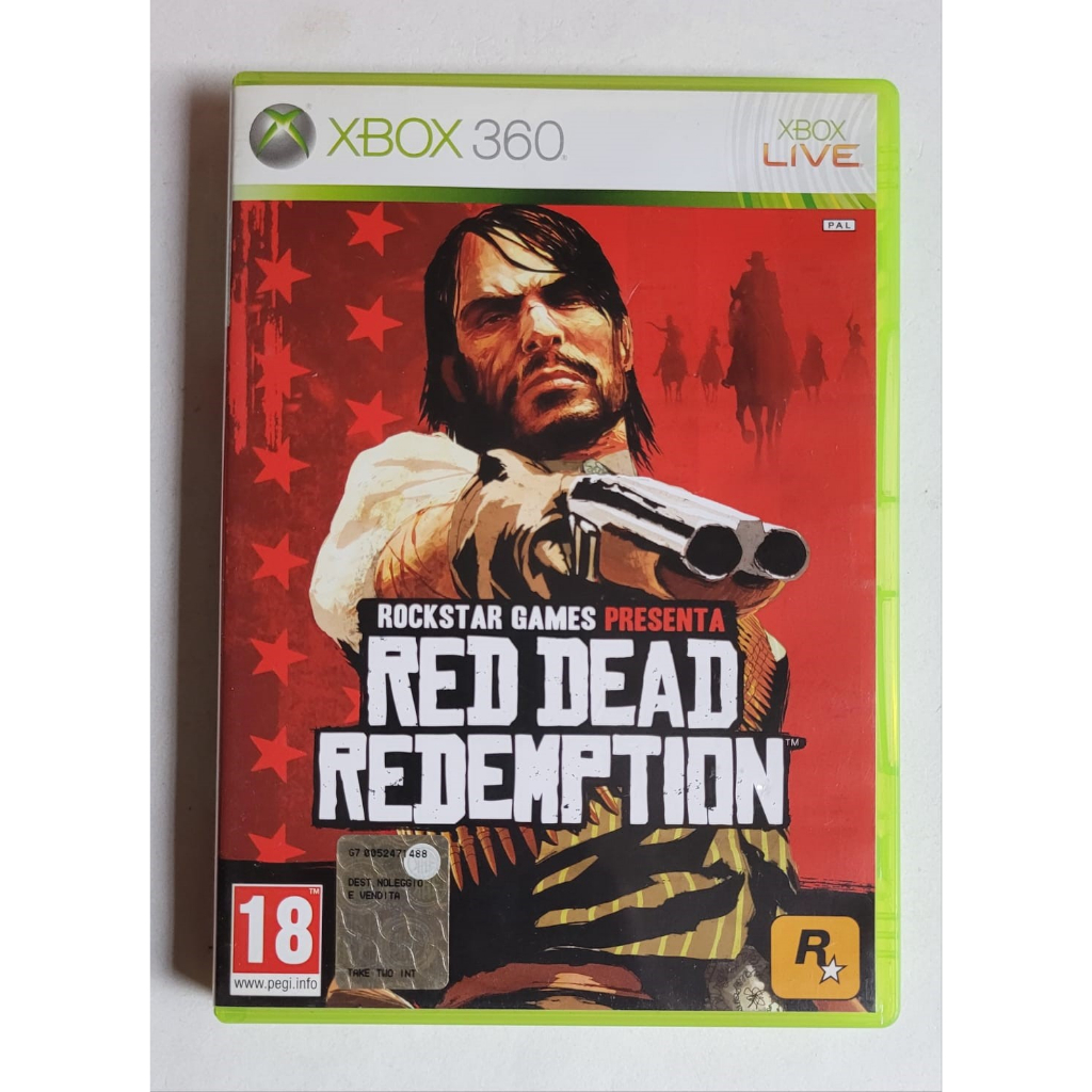 Red Dead Redemption - Xbox 360