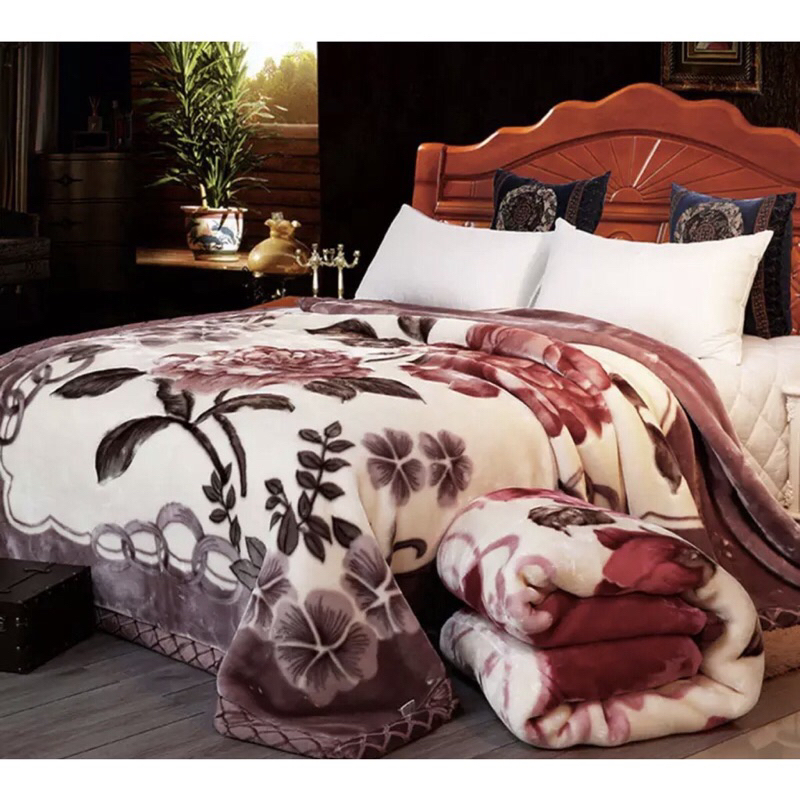 Cobertor Casal/Queen/King Fofão Coberta Luxuosa Frio Inverno Antialérgica *Oferta