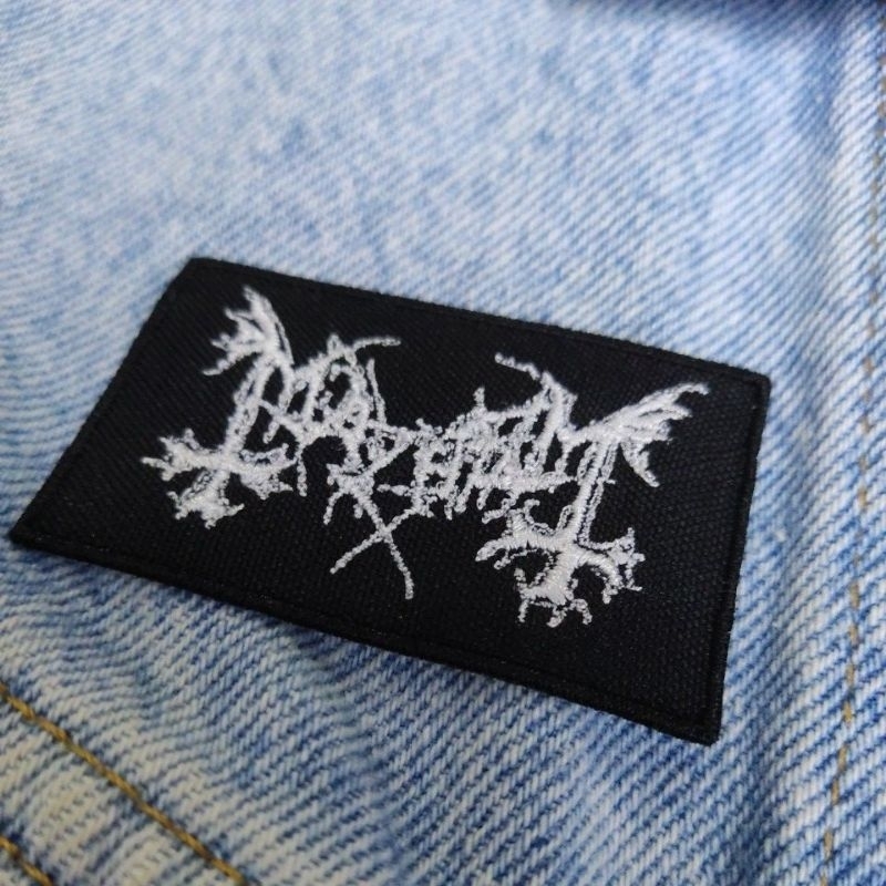 MAYHEM - Dead --- Embroidered Patch