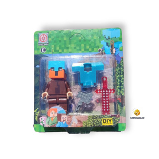 Boneco Minecraft Figuras Surpr R$ 6 - Promobit