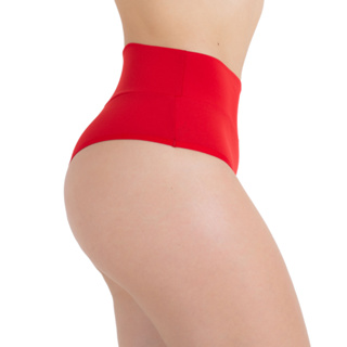 Kit 6 Calcinhas Lingerie Roupas Femininas Cós Alto Segura Barriga