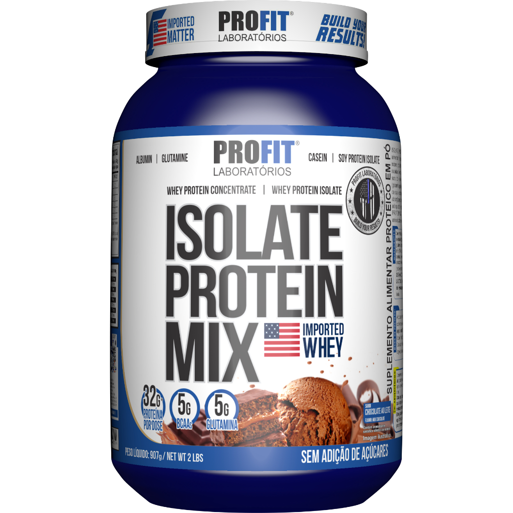 Whey Mix – Pote 907g – Profit Laboratórios