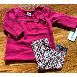 Conjuntos Carter's tamanhos 3 e 6 meses importados (novos) em Oferta na Shopee