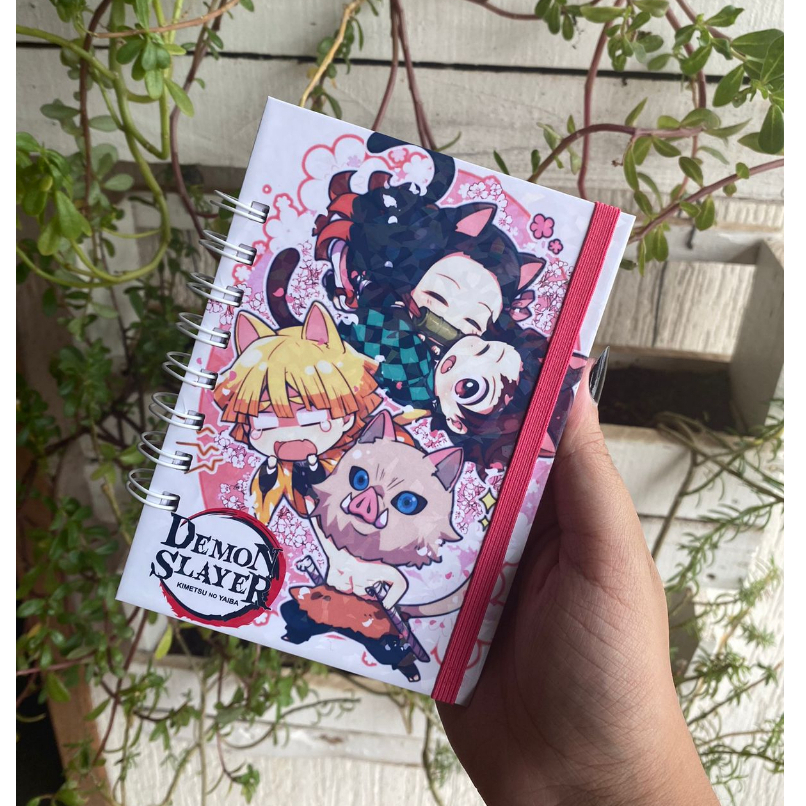 Caderno Demon Slayer | Shopee Brasil
