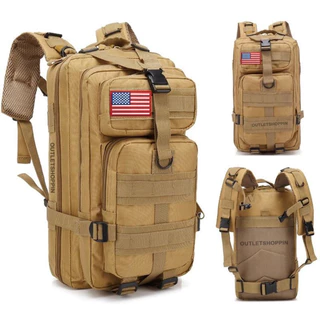 Mochila Tática Militar Impermeável 30 Litros