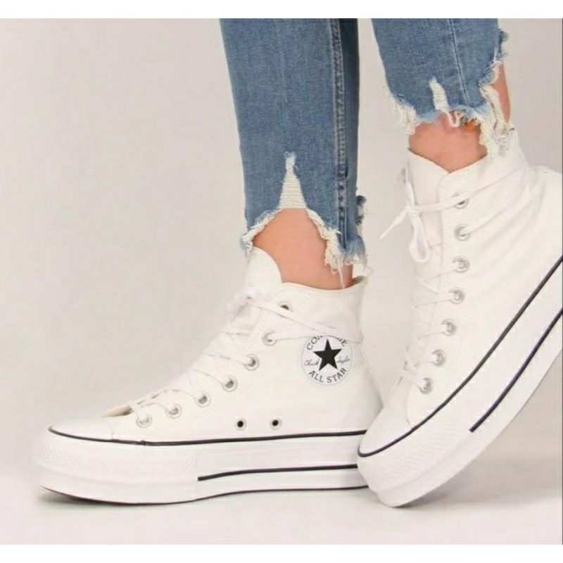 Converse plataforma clearance tumblr