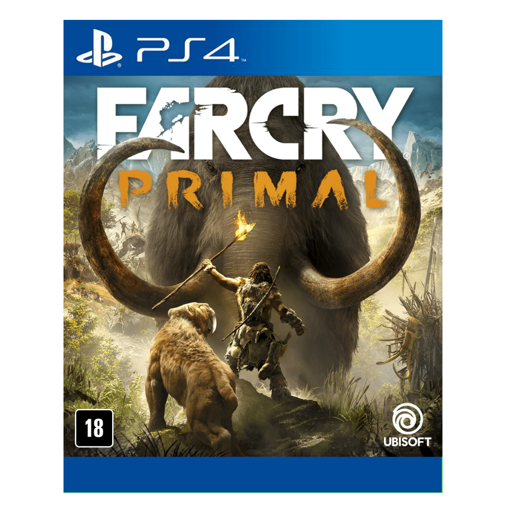  Far Cry Primal - PlayStation 4 Standard Edition