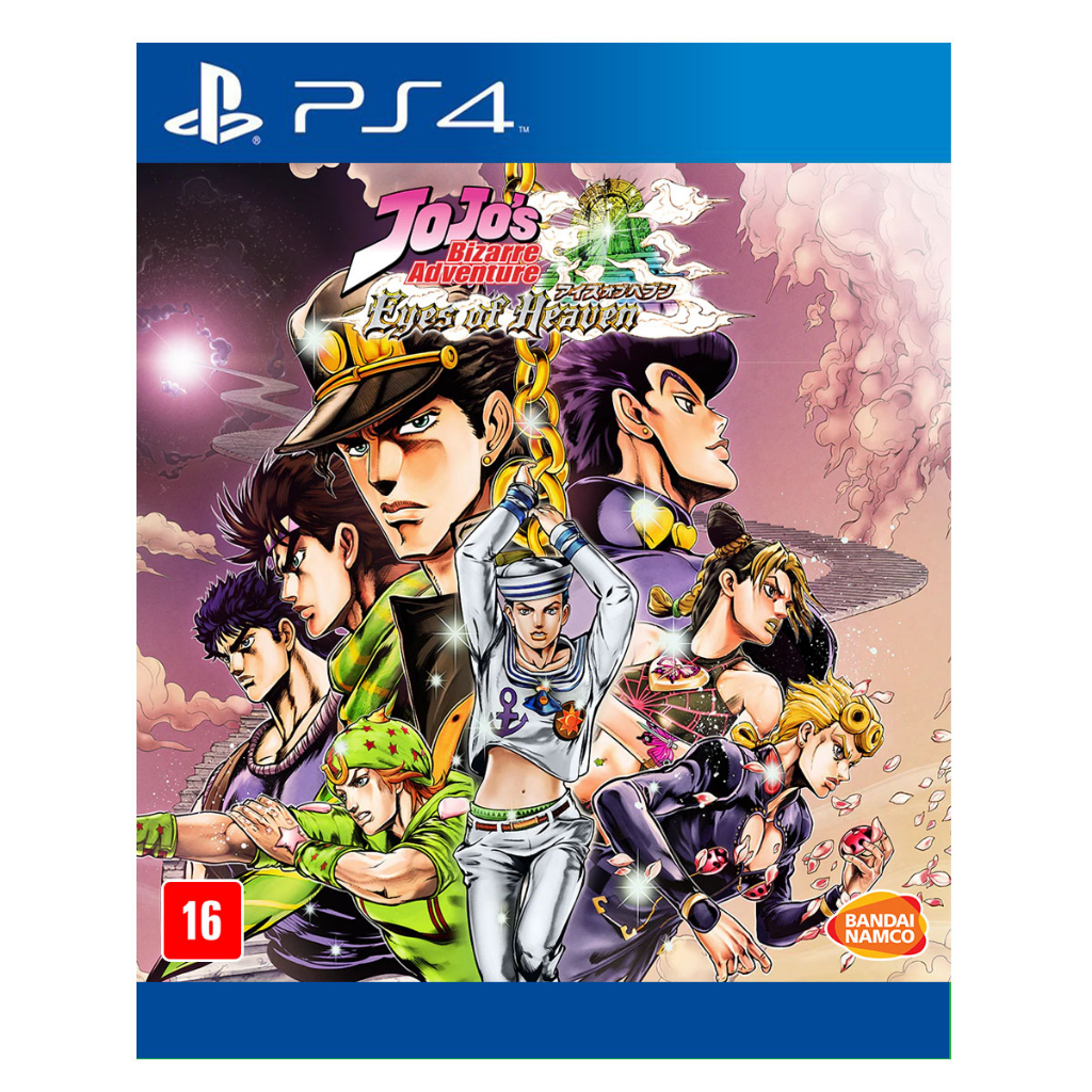 JoJo's Bizarre Adventure Eyes of Heaven Play 4