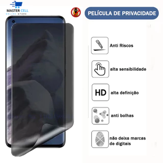 Película Gel Hidrogel de Privacidade Fosca Samsung Galaxy S20 FE S20 S20+ S21 S21+