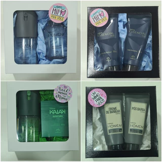 Kits de Presentes Masculino Baratinho - Natura
