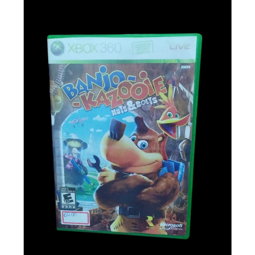 Banjo-Kazooie: Nuts and Bolts Xbox 360