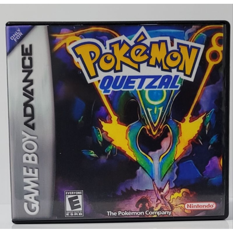 Cartucho Fita Pokémon Quetzal Game Boy advance Gba / Nds