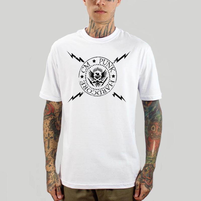 camiseta do CM PUNK WWE