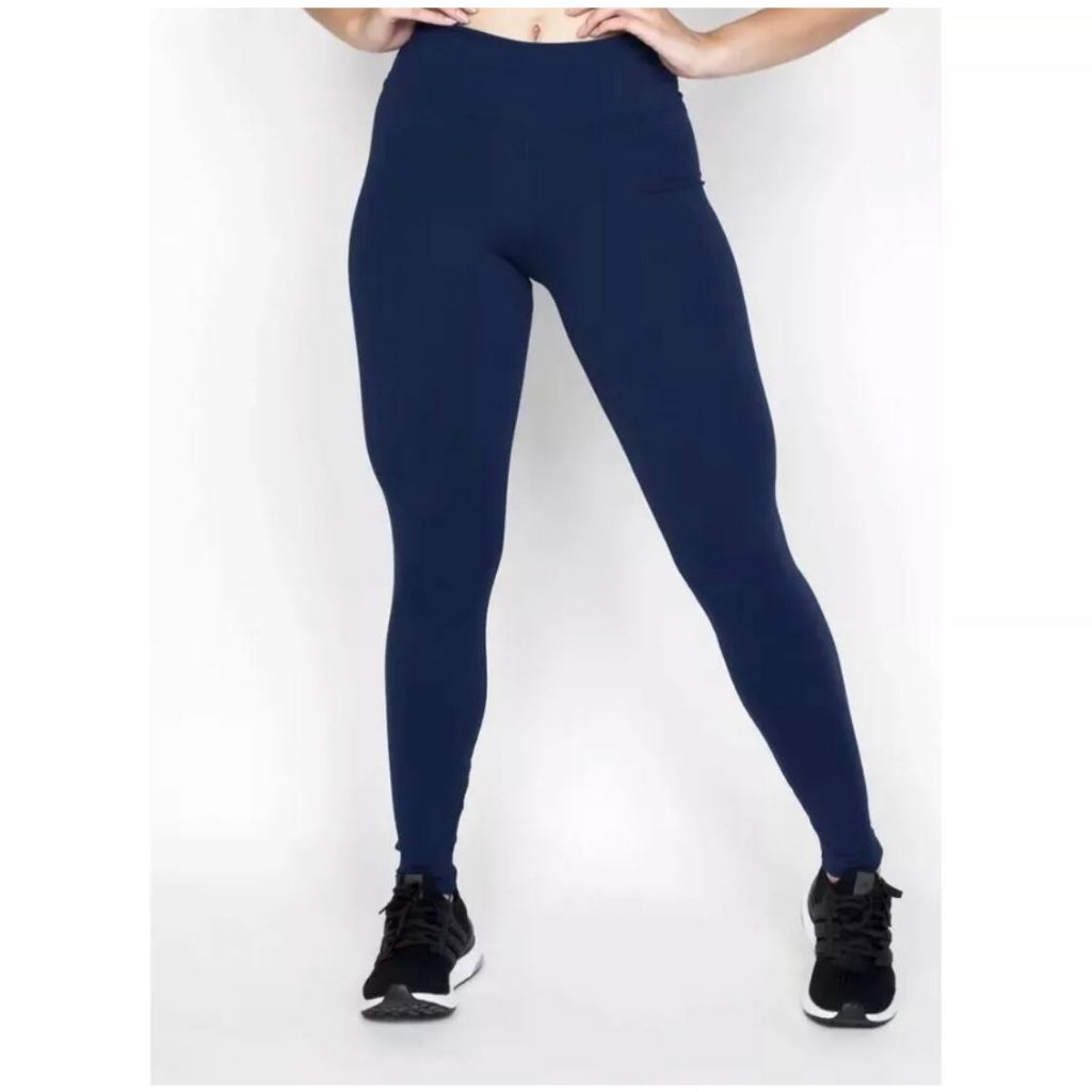 Calça Legging Suplex Cintura Média