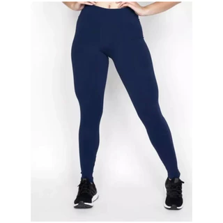 Calça Legging Suplex Cintura Média