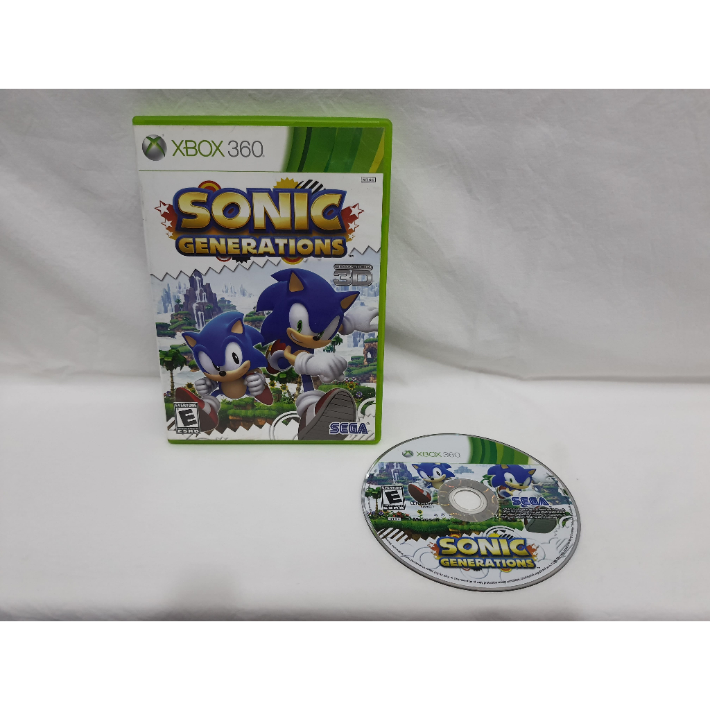 Sonic - Generations - Xbox 360