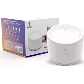Bebedouro Fonte de Água Uv2 2l Automática Pet Cão Cachorro Gato Inteligente Wifi Alexa Google Smart