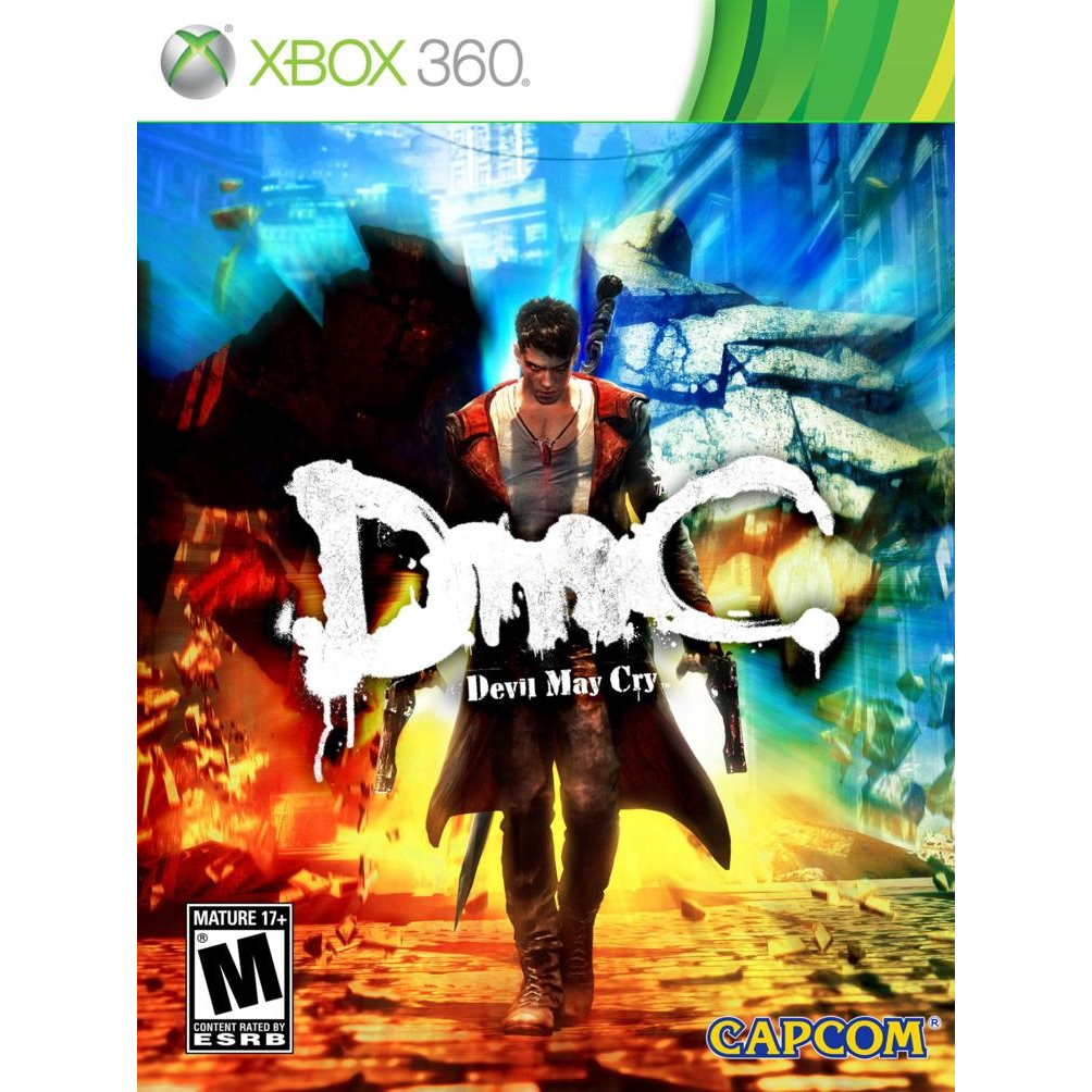 DMC devil may cry xbox 360 - MIDIA FÍSICA | Shopee Brasil