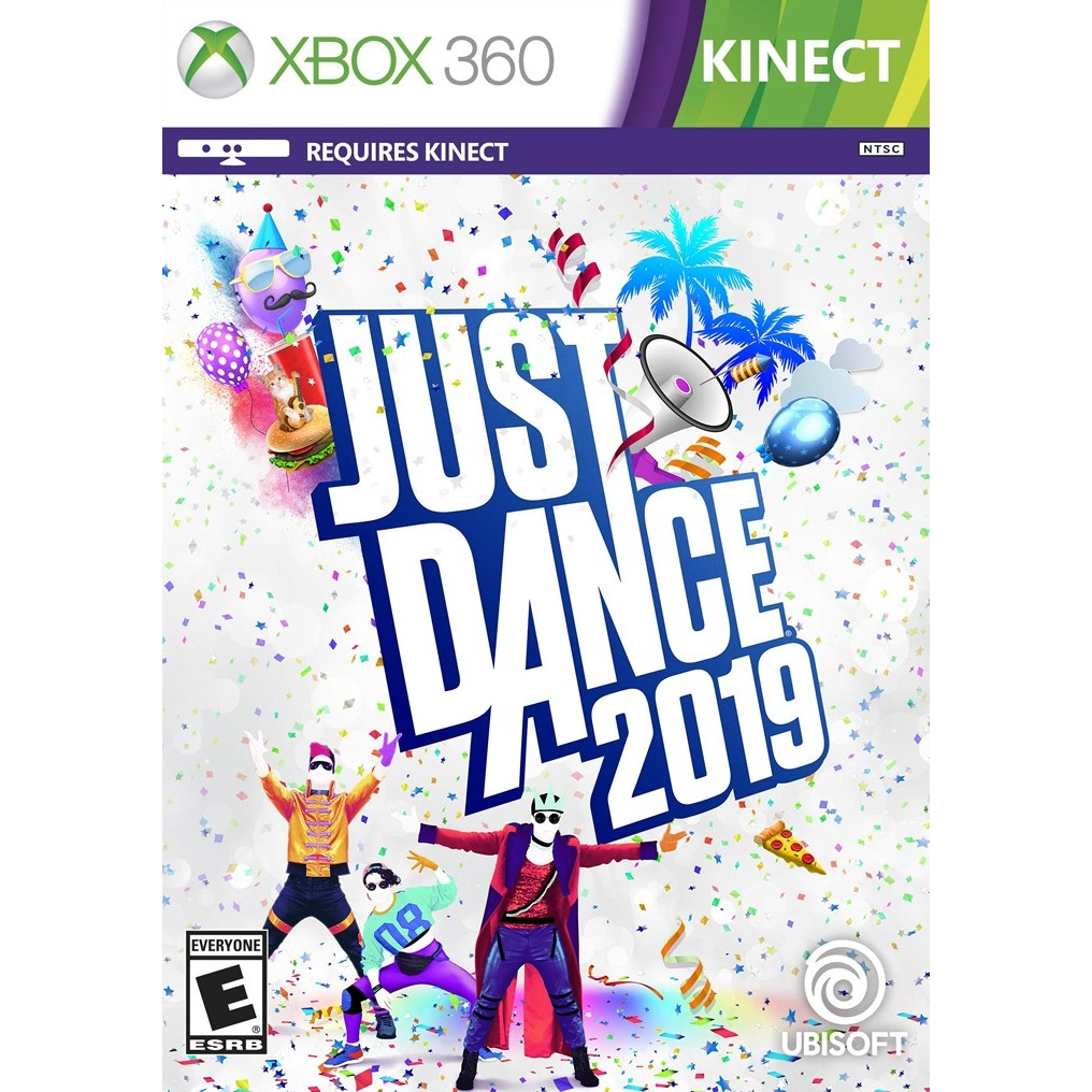 just dance 2019 xbox 360 - MIDIA FÍSICA