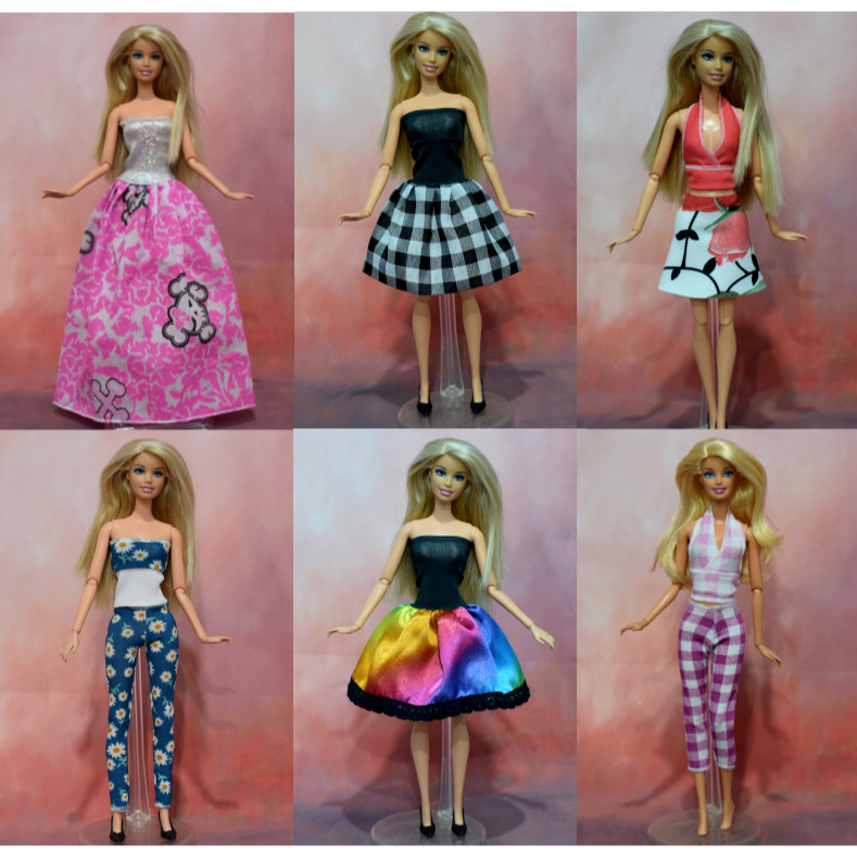 Como Fazer Blusa Para Barbie Fácil, Roupa Para Boneca Fácil de Fazer, DIY, Barbie Chanel