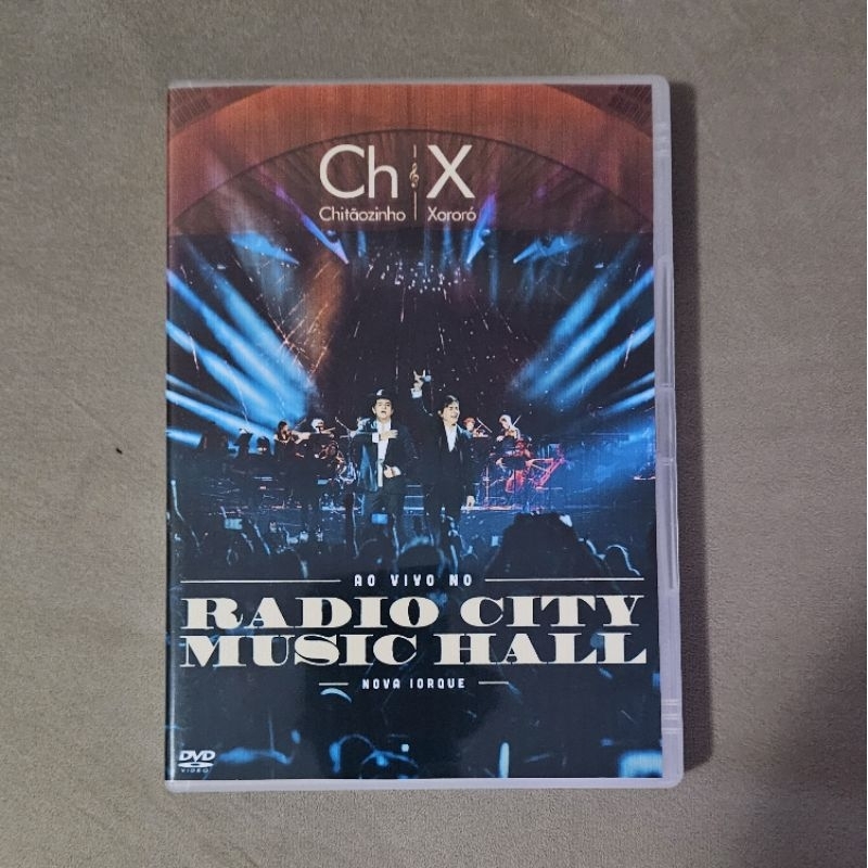 その他 Live at Radio City [DVD] DVD Chitãozinho & Xororó 50 Anos Ao Vivo em Nova York | Shopee Brasil