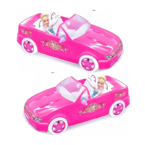Barbie Carro Fiat 500 GXR57 - BALAÚSTRES BRINQUEDOS - Loja de