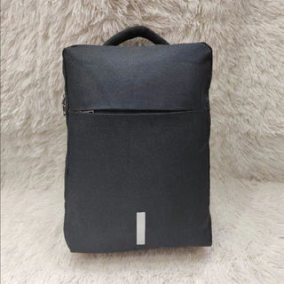 Mochila notebook anti furto e anti-roupo com cadeado e entrada de fone