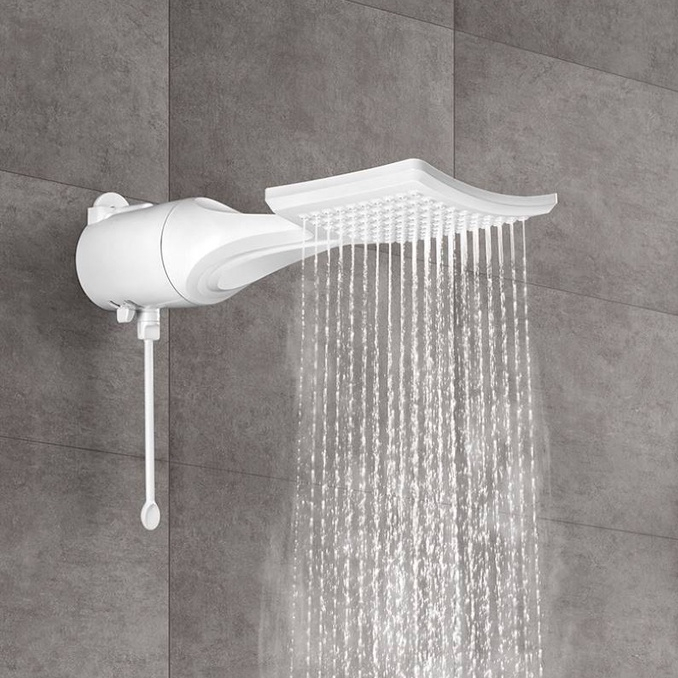 Chuveiro Ducha Eletrônica Loren Shower Ultra Lorenzetti 127v 5500w Branco