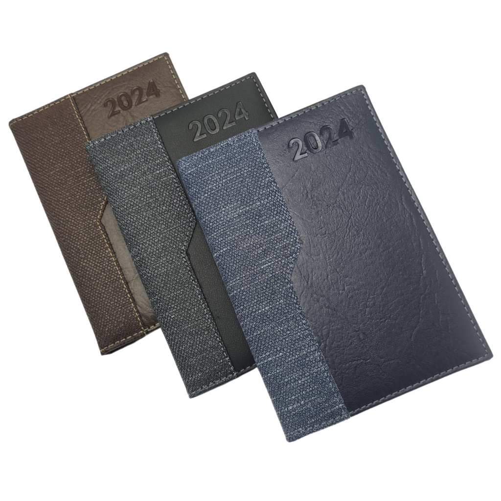 Kit de 2 Agendas Diária 2024 executivo