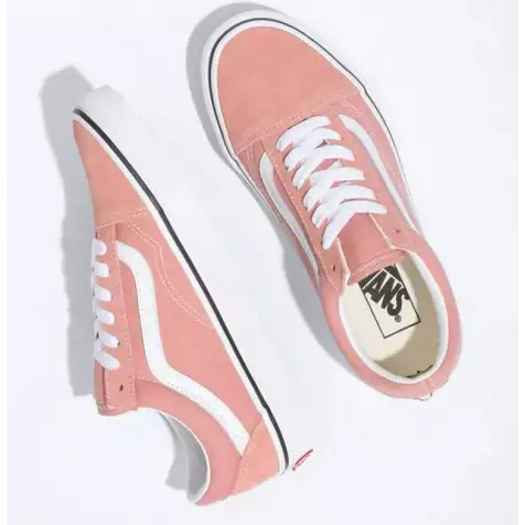 Tenis Casual Rosa Vans Queima De Estoque Promoção !!!!!!