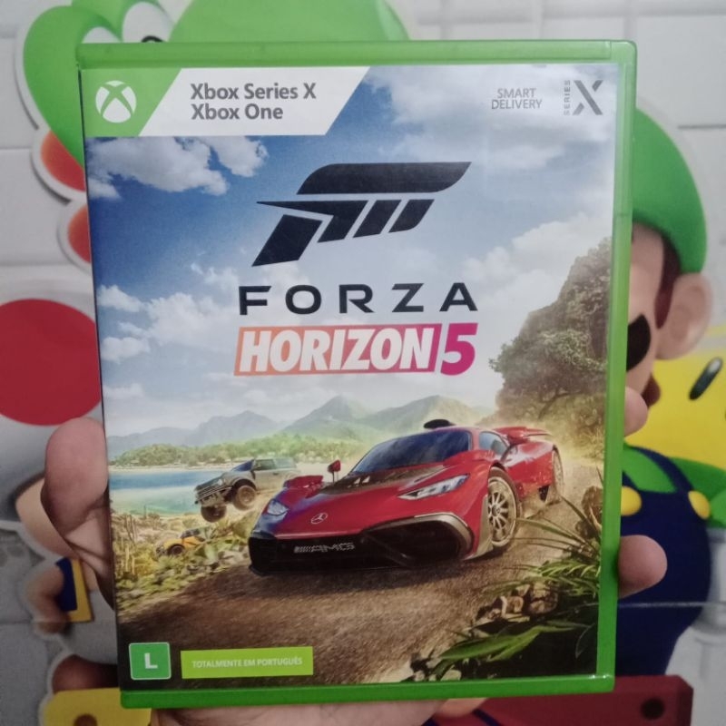 Jogo Forza Horizon 4 Edição Especial Xbox One Com Boné e dois Carros  exclusivos em Promoção na Americanas