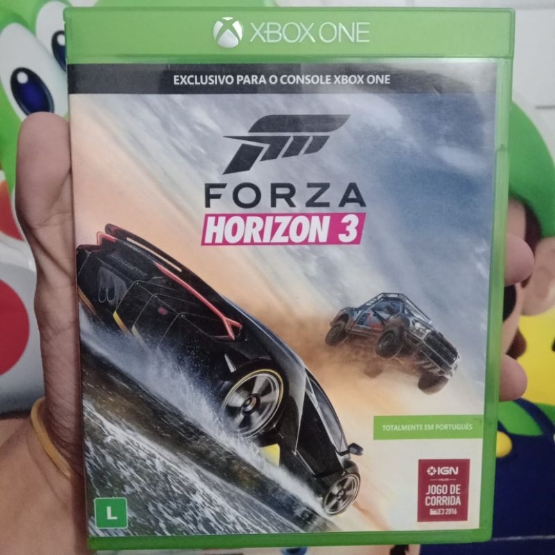 Forza Horizon 3 Mídia Física Original Seminovo Para Xbox One Shopee