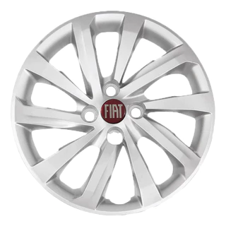 Jogo 4 Calotas Fiat Nova Strada 2021 2022 Aro 14