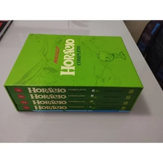 Horácio Completo 1 ao 4 - Box Pipoca e Nanquim