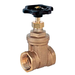 Registro De Gaveta Bronze Predial De 1/2 Polegada Docol Bruto Europa 10020500