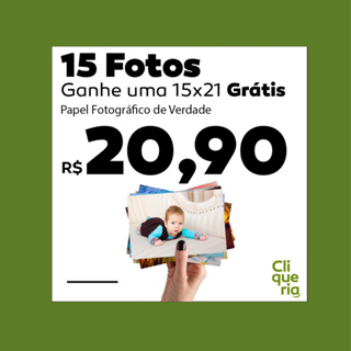 Revelação de Fotos 10x15 Papel Fotográfico Profissional - Tropical Gráfica  e Personalizados