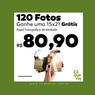 Revelação de Fotos 10x15 Papel Fotográfico Profissional - Tropical Gráfica  e Personalizados