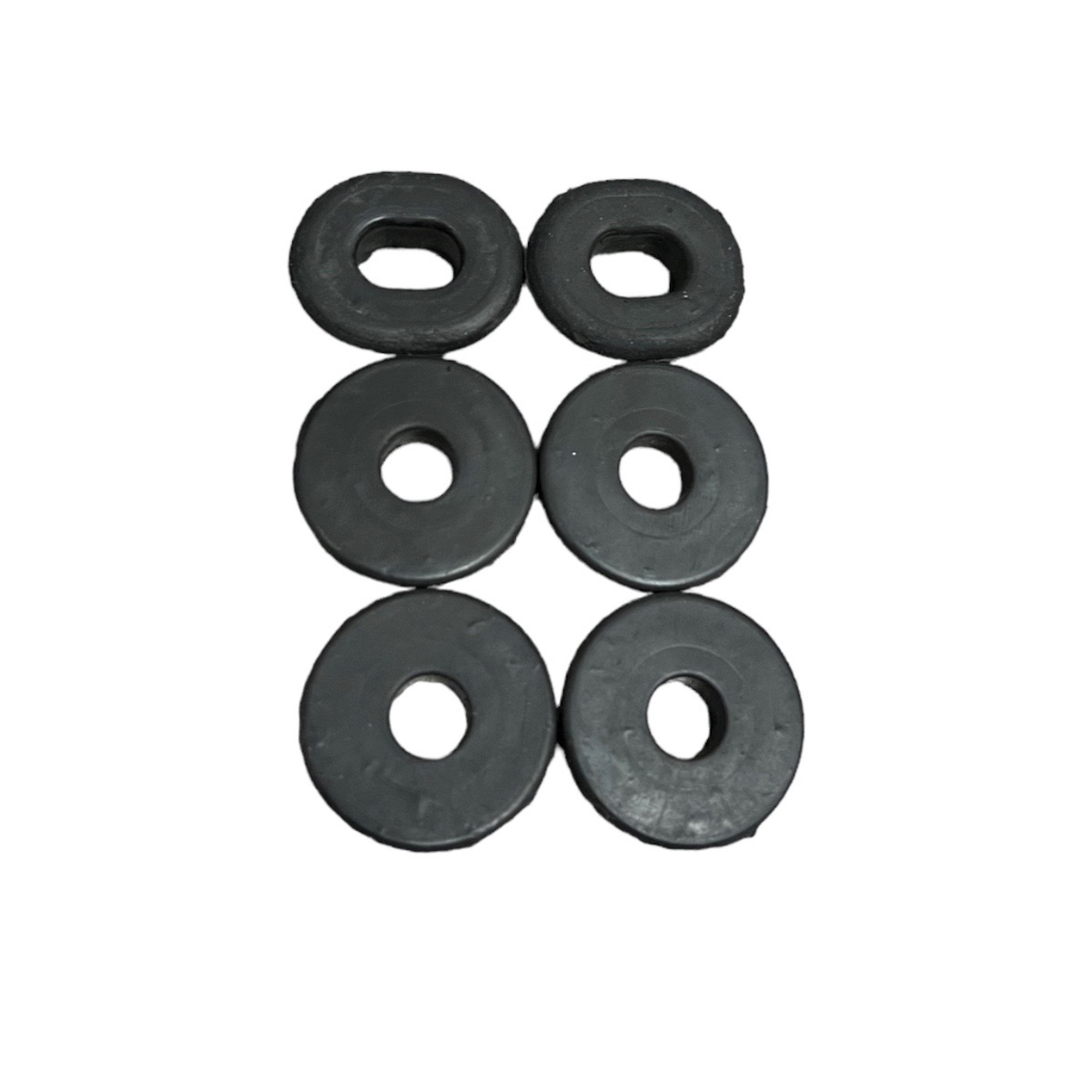 Coxim Fixação Borracha Tampa Lateral Yes 2004 A 2009