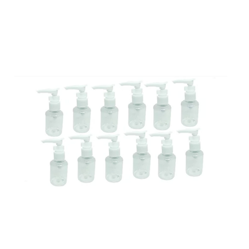 Lembrancinha Hiperfesta Frasco 50ml Pump 12und
