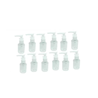 Lembrancinha Hiperfesta Frasco 50ml Pump 12und