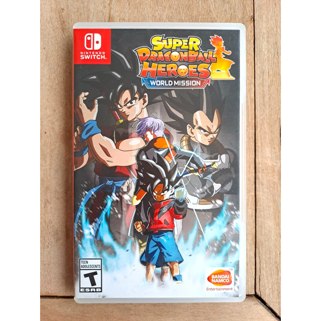 Super Dragon Ball Heroes World Mission m dia F sica Nintendo Switch